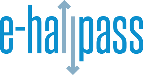 Hallpass Com - E Hall Pass Logo (500x264)