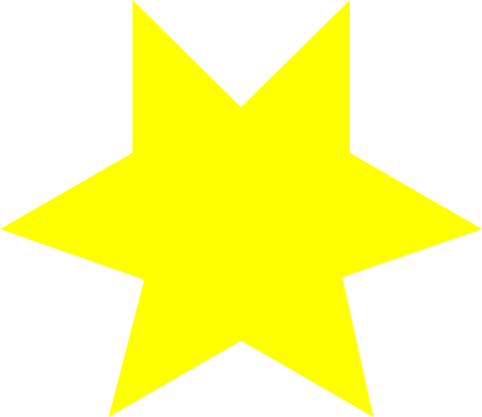 Star Free Stock Photo Illustration Of A Yellow Star - Kata Kata Lagi Begadang (958x829)