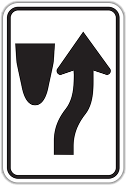 Sign Signal And Barricades (400x400)