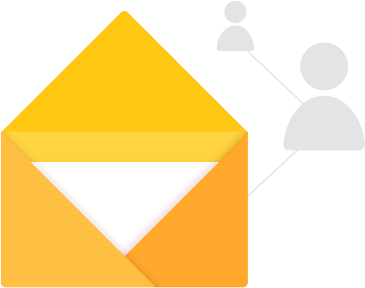 Plan Events And Manage E-mails And Contacts - Triangle (918x612)