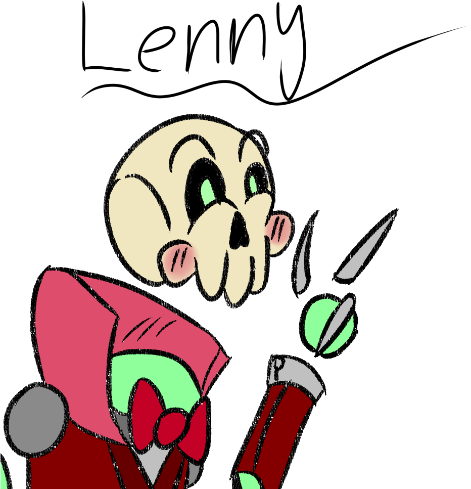 The Cute Skeleton By Mrc0zm0s - The Cute Skeleton By Mrc0zm0s (1024x1024)