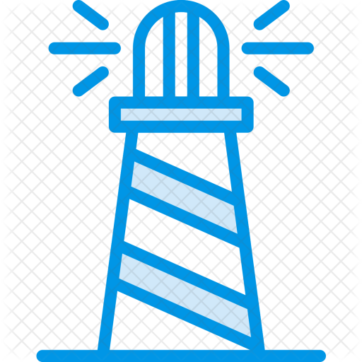 Lighthouse Icon - Tool (512x512)