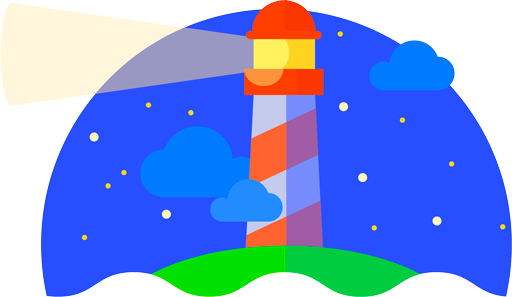 Lighthouse Logo - - Lighthouse Seo (512x297)