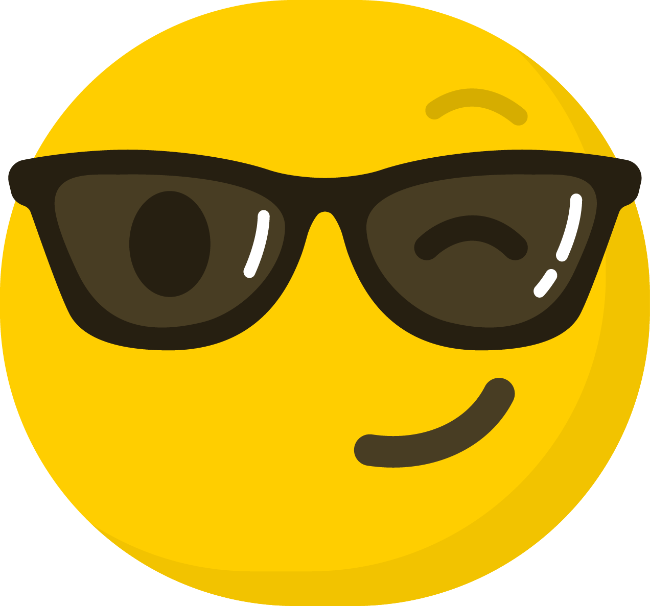 Emoticon Smiley Emoji Computer Icons Clip Art - Emoticon (1272x1187)