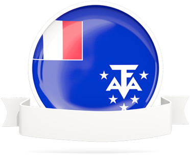 Illustration Of Flag Of French Southern And Antarctic - French Southern And Antarctic Lands (640x480)