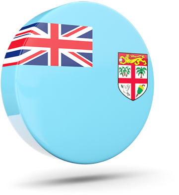 Illustration Of Flag Of Fiji - Fiji Flag Emoji (640x480)