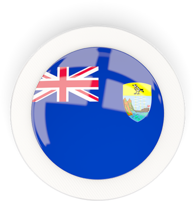 Illustration Of Flag Of Saint Helena - Carbon (640x480)