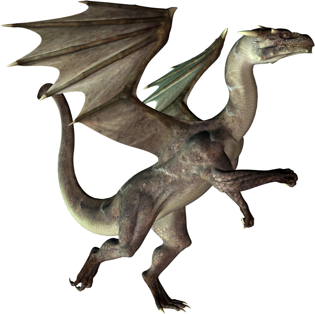 Dragon Clipart Transparent Background - Dragon Images Transparent Background (1024x1021)