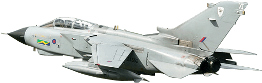 Tornado Fighter Plane Transparent Background Military - Plane With No Background (620x270)