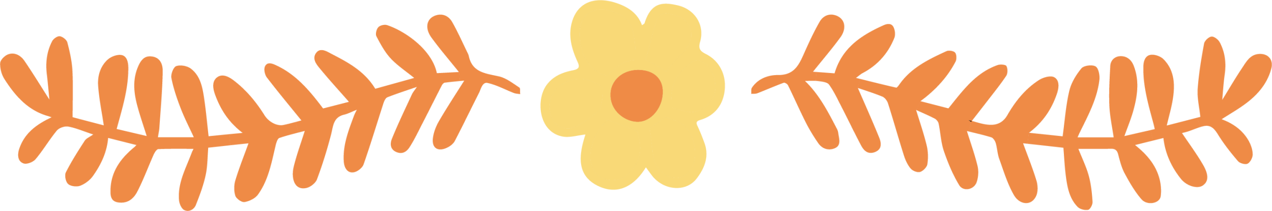 Orange Clip Art - Orange Clip Art (2500x416)