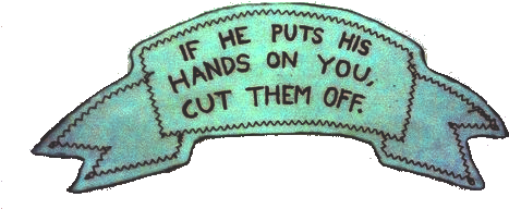 Transparent Tumblr Banners Download Transparent Tumblr - If He Puts His Hands On You Cut Them Off (500x373)
