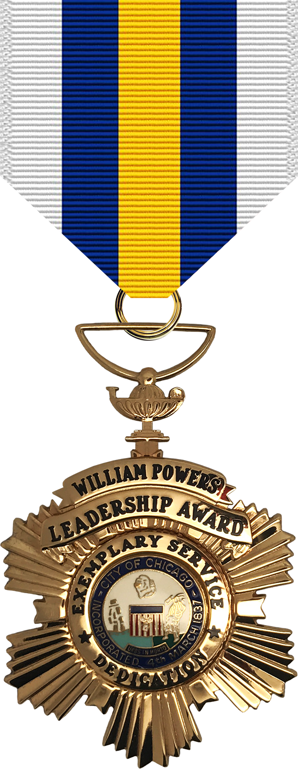 William Powers Leadership Award Medal - Medal (600x1548)