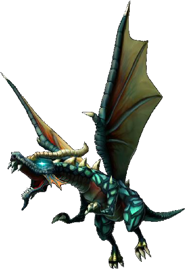 Dragon Transparent - League Of Legends Dragon Png (558x571)