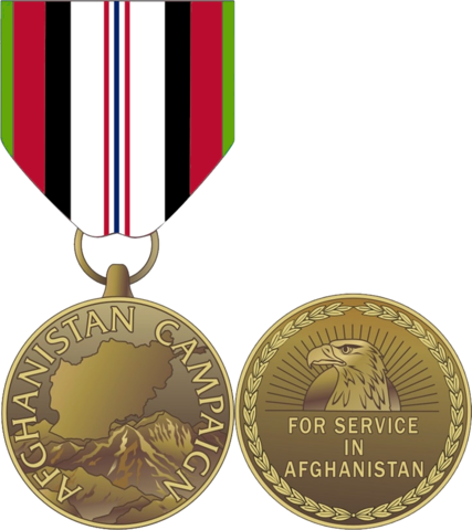 213 × 240 Pixels - Afghanistan Campaign Medal (427x480)