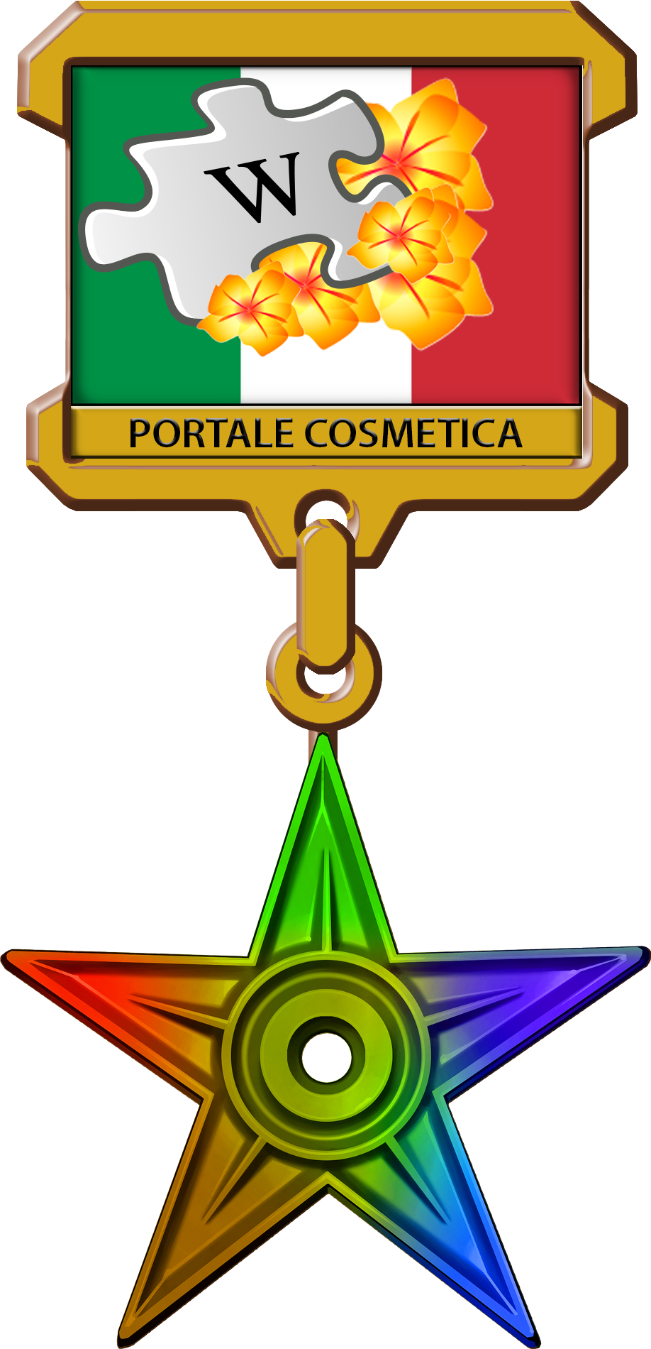 File - " 13 - Italy - Italian Wikipedia Barnstar Of - Graphic Design: Questions And Answers (918x1900)