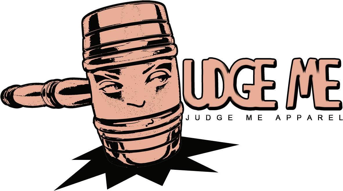 Judge Me Gavel Tee - Illustration (1200x1200)
