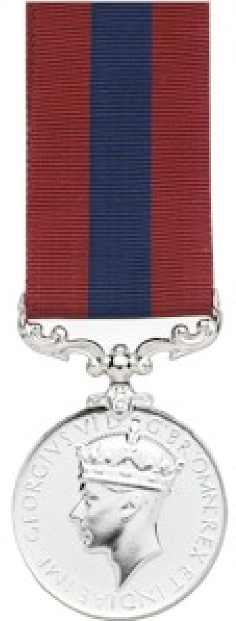 Distinguished Conduct Medal - Silver Medal (600x957)