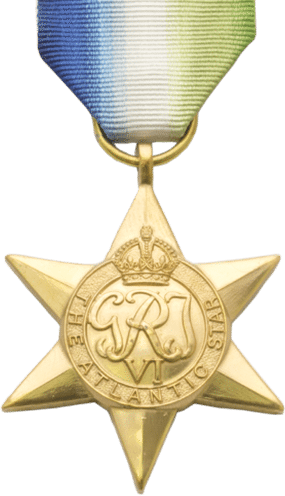 Atlantic Star Medal - France And Germany Star Medal (285x496)