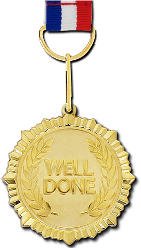 Gold Medal Png Background Image - Gold Medal (500x500)