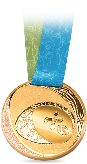 Competition Medals - Gold Medal (291x545)