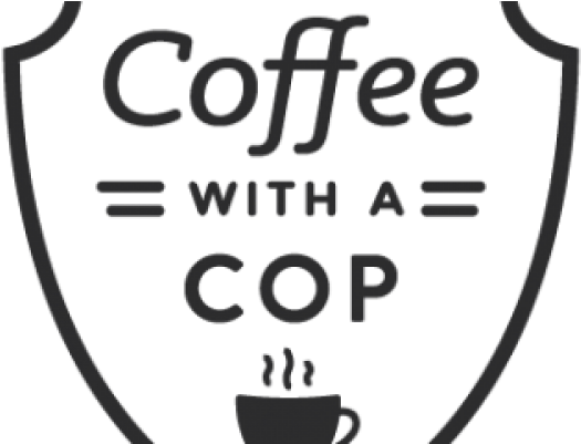 Silhouette Coffee Cop - Police Officer (800x400)