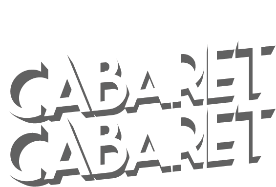 Cabaret Clip Art - Calligraphy (600x426)
