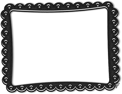 Scallop Frame Clip Art - Clip Art (1600x1242)