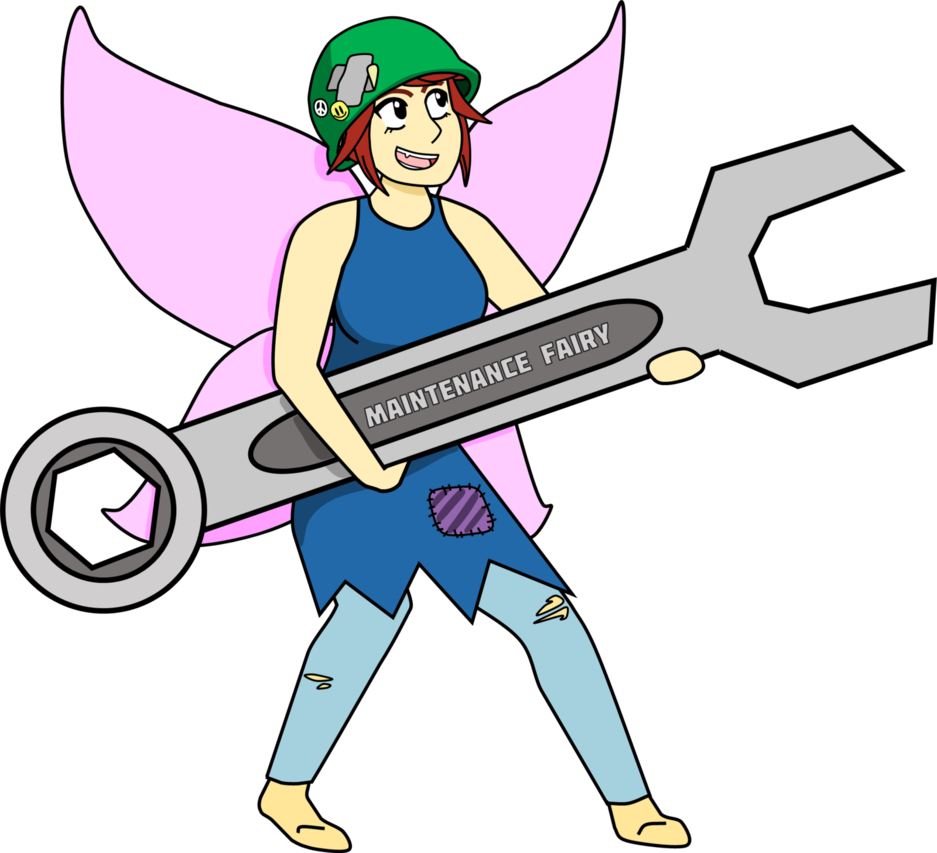 Remy The Maintenance Fairy By Maintenancefairy - Cartoon (937x853)