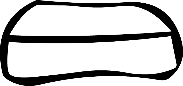 Toothy Plain Mouth - Battle For Dream Island Png Mouth Plain (708x331)