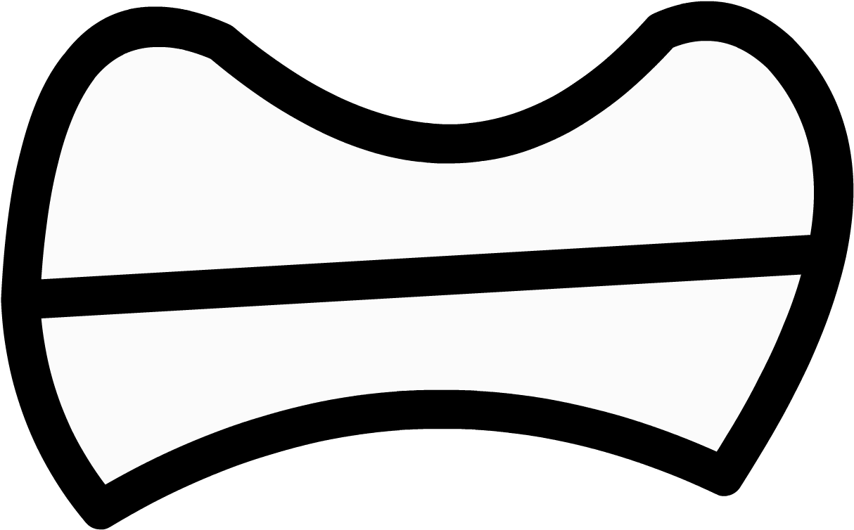 Grrrr Mouth - Line Art (1920x1080)