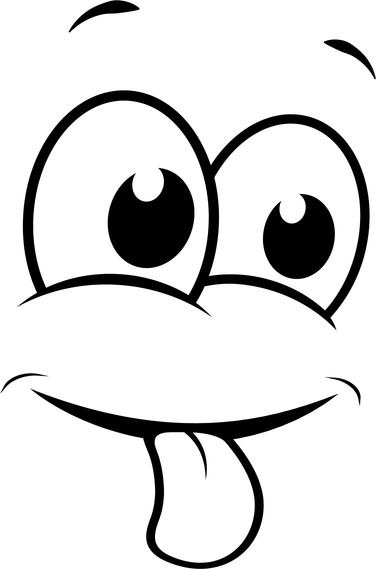 Eye Smiley Facial Expression Mouth Clip Art - Smiley (2480x2480)