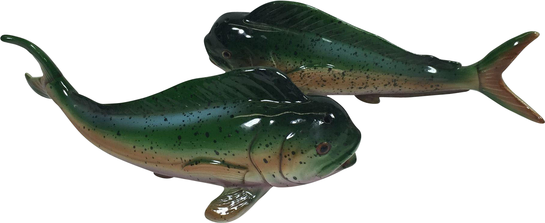 Dolphinfish Mahi-mahi Salt & Pepper Shakers - Figurine (1805x1805)