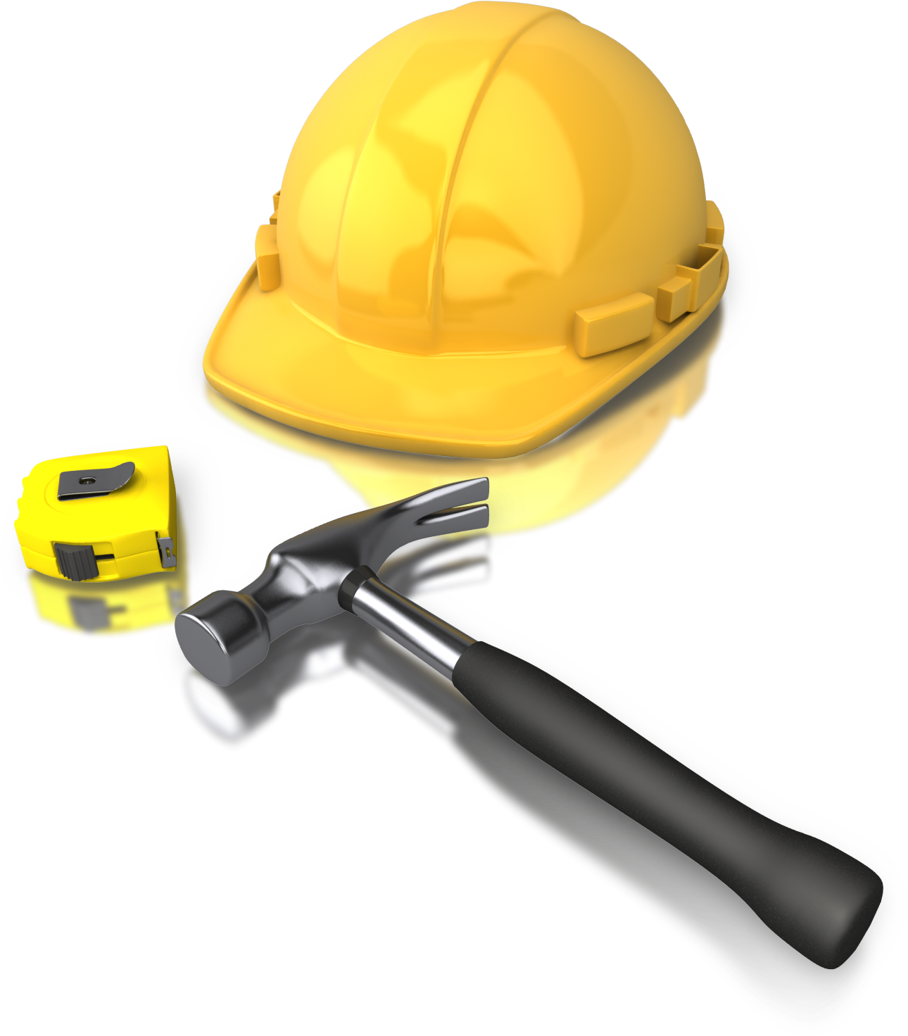 Construction Worker Tools 1600 Clr 3064 - Construction Worker Equipment Clipart (1600x1500)