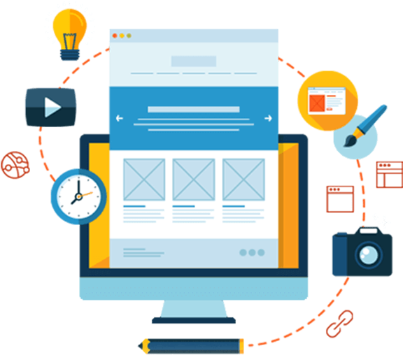 Dnn Maintenance Service India - New Website Design Vector (620x550)