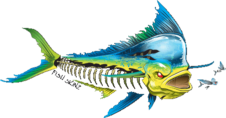Dolphinfish Peixes Pinterest - Fish Skinz (450x450)