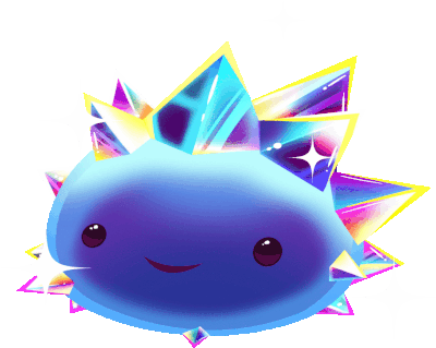 Just Need More If There Is - Slime Rancher Slime Cristal (400x400)