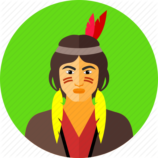 Indians Clipart Amerindians - Indigenous Peoples Of The Americas (512x512)