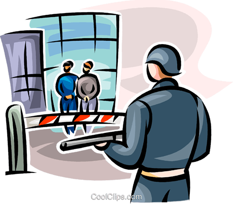 Airport Terminals Royalty Free Vector Clip Art Illustration - Cartoon (480x421)