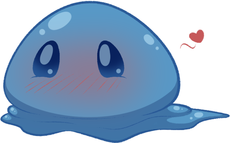 Slime Rancher New Ranchers Guide To Far Ranges - Puddle Slime Blush Slime Rancher (800x659)