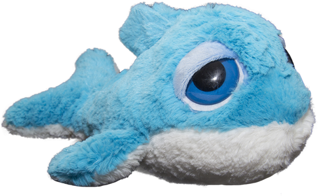 Peluche "golfinho Bebe Azul" - Wild Planet 30 Cm Plush Baby Dolphin (blue) (750x750)