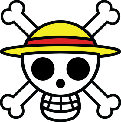 Insignia Of The Straw Hats By Geinto - Monkey D Luffy Logo (400x401)