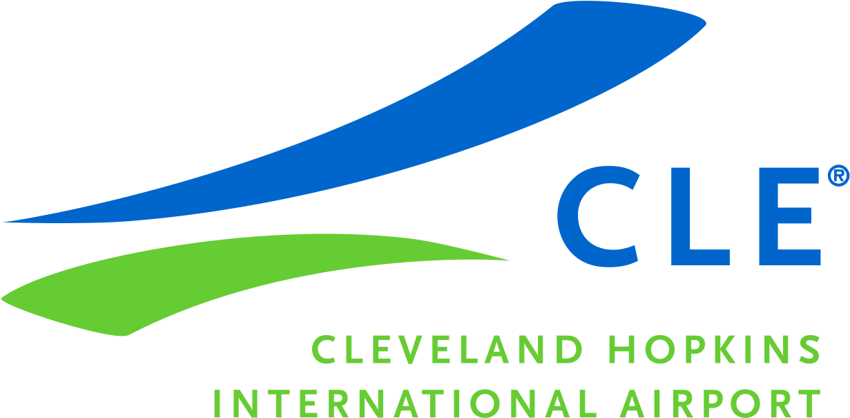 Cleveland Hopkins International Airport - Cleveland Hopkins Airport Logo (1280x650)