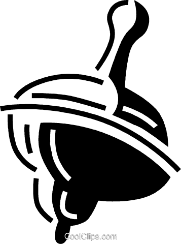 Spinning Top Livre De Direitos Vetores Clip Art Ilustração - Spinning Top Livre De Direitos Vetores Clip Art Ilustração (357x480)