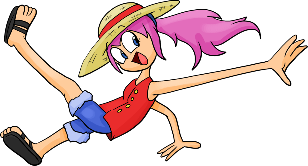 Rika Of The Strawhat Pirates By Juacoproductionsarts - Cartoon (1024x552)