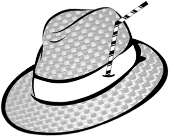 E Mail Us At Contact@strawhatbarmen - Line Art (384x384)