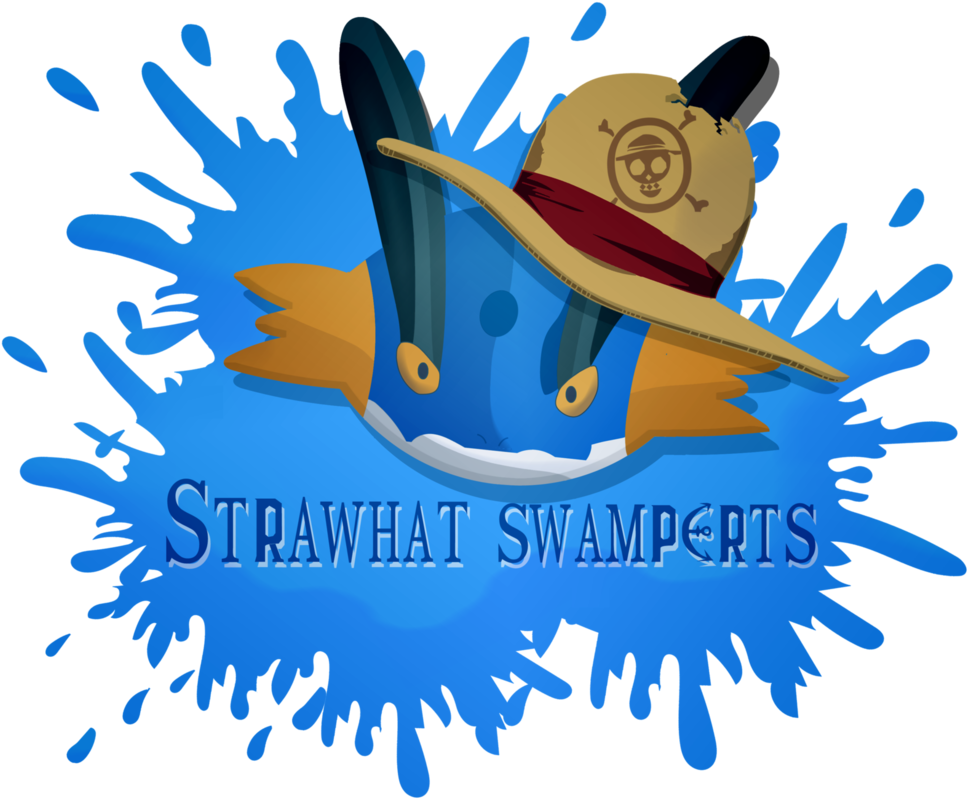Strawhat Swamperts Logo - Illustration (984x812)