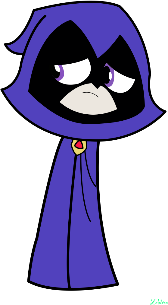 Raven Starfire Teen Titans Deviantart - Teen Titans Go Raven Vector (600x1080)