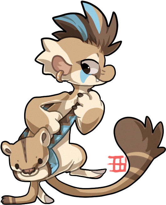 Puma By Griffsnuff - Cartoon (554x680)