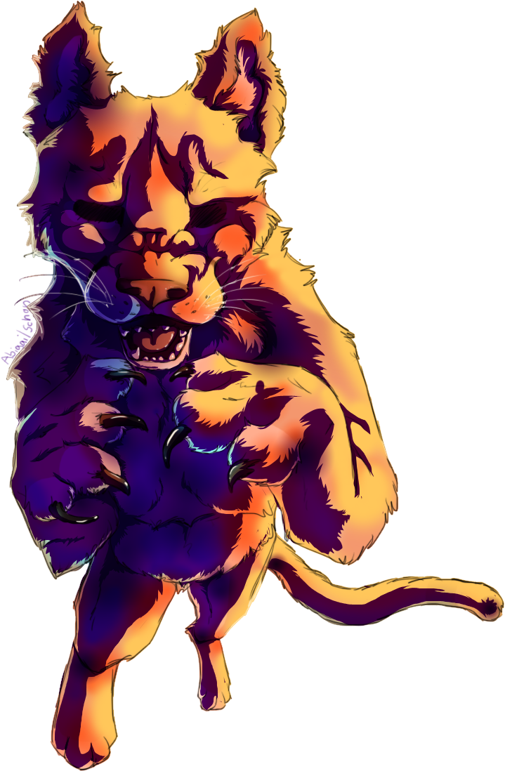 Puma By Zabbytabby Puma By Zabbytabby - Illustration (800x1200)