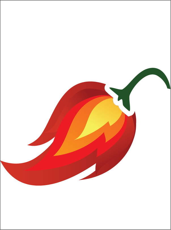 Ghost Pepper Glass Flame - Ghost Pepper Glass Flame (603x808)